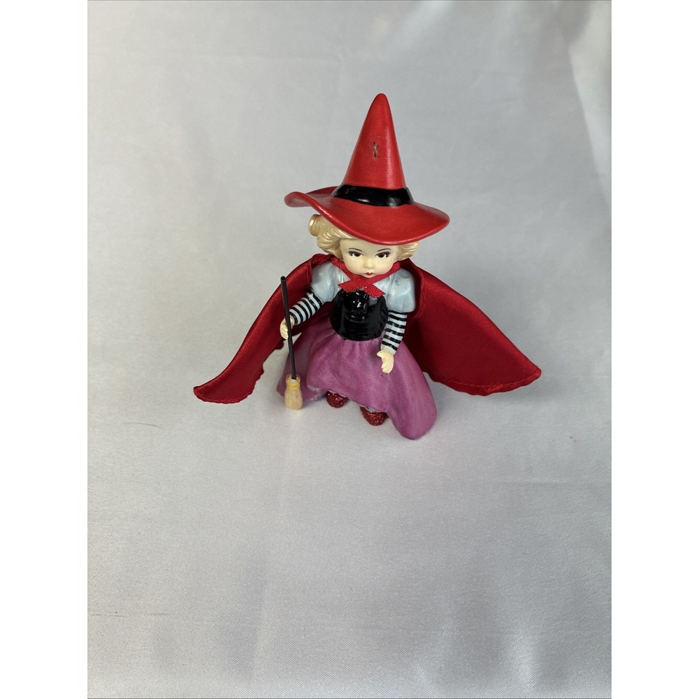 Hallmark 2017 Madame Alexander Wicked Witch of the East Ornament QXC5172 Oz - Picture 8 of 11